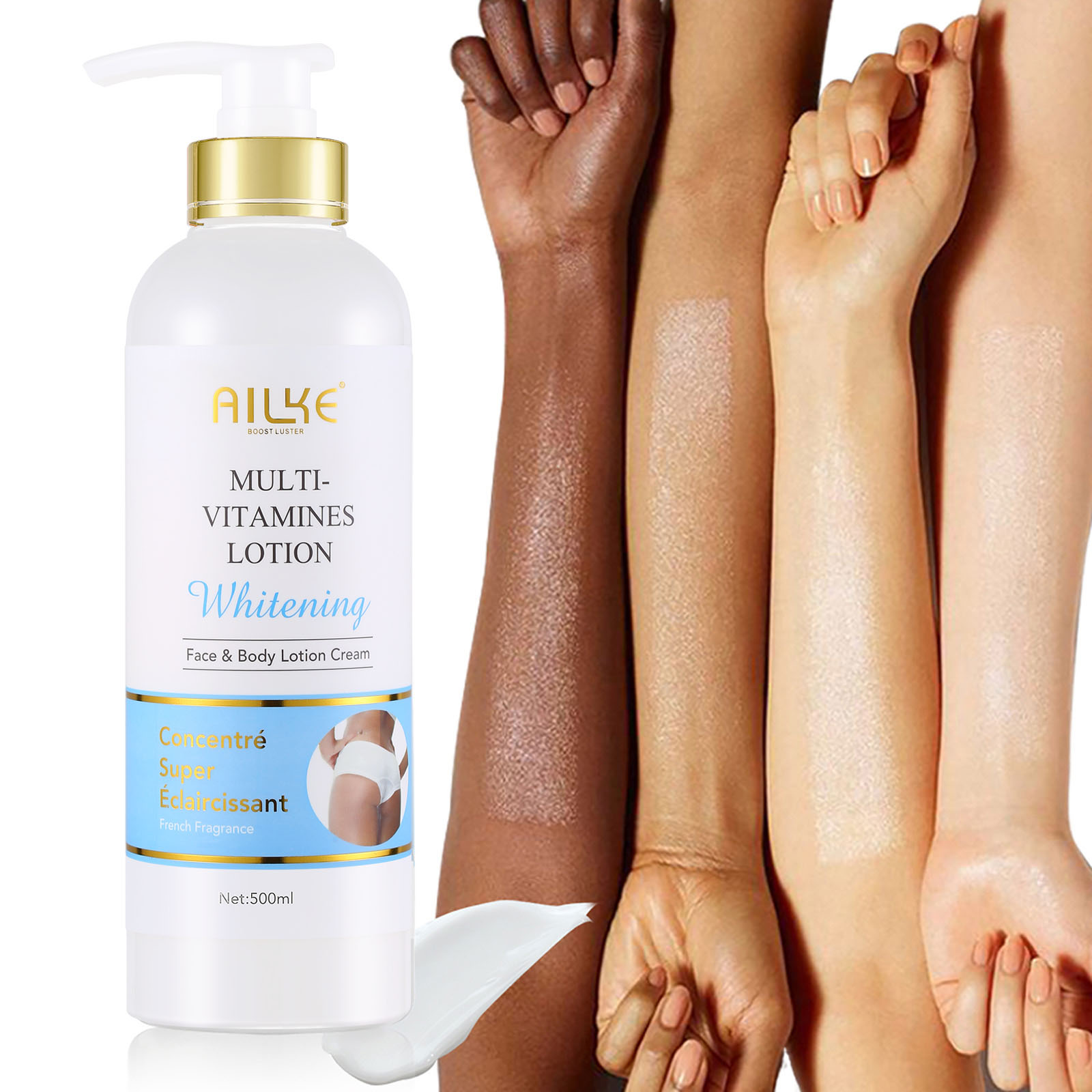 AILKE Multi-Vitamin Body Lotio - Photography Treatment avaliação e preço