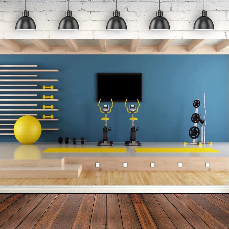 Photography Backdrop Home Gym  - Photography Yoga avaliação e preço
