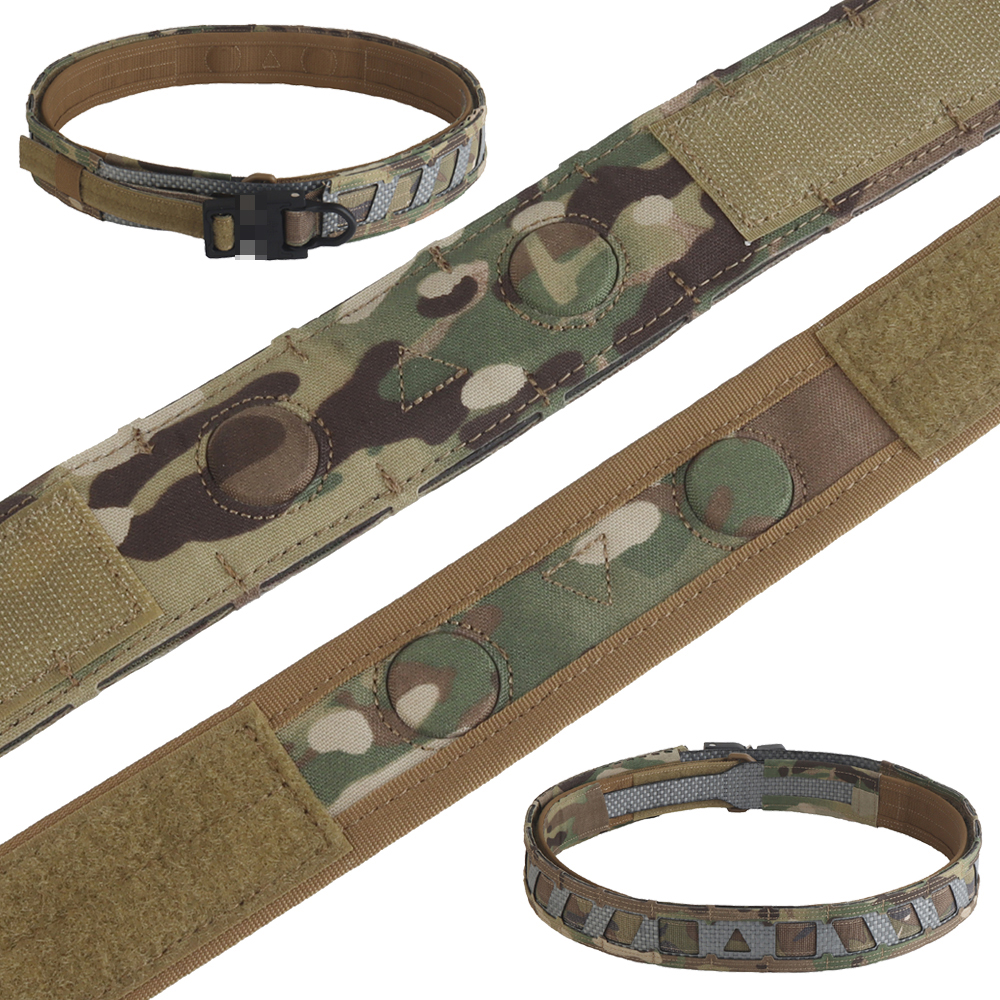 Tactical Battle Belt Double La - Photography Training avaliação e preço