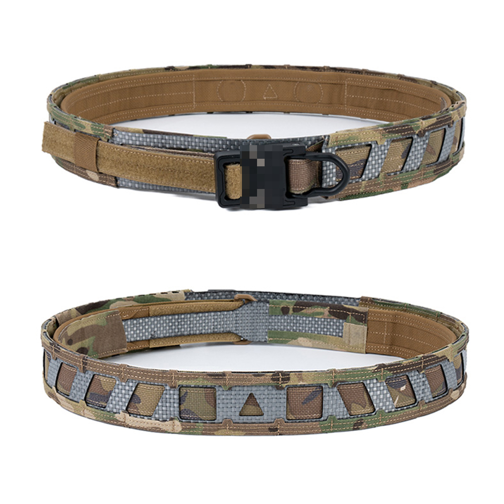 Tactical Battle Belt Double La - Photography Training avaliação e preço