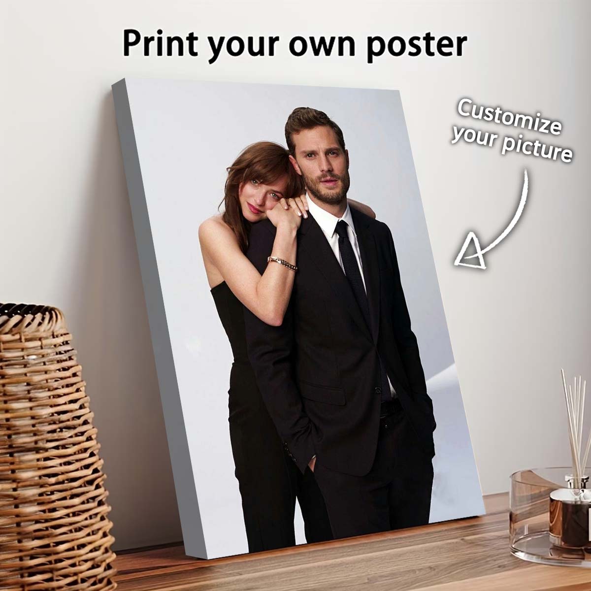 Custom Print Canvas Painting F - Photography Gallery avaliação e preço