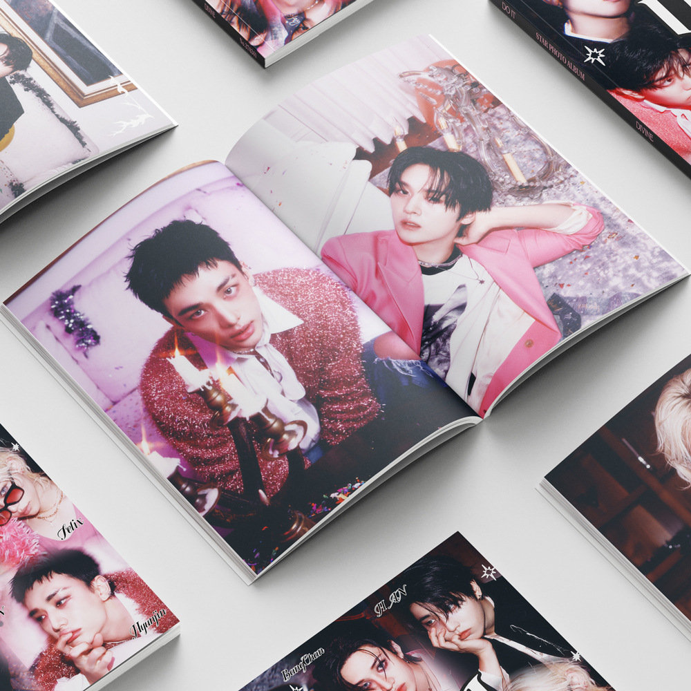 Stray Kids Hot Photo Album Kar - Photography Poster avaliação e preço