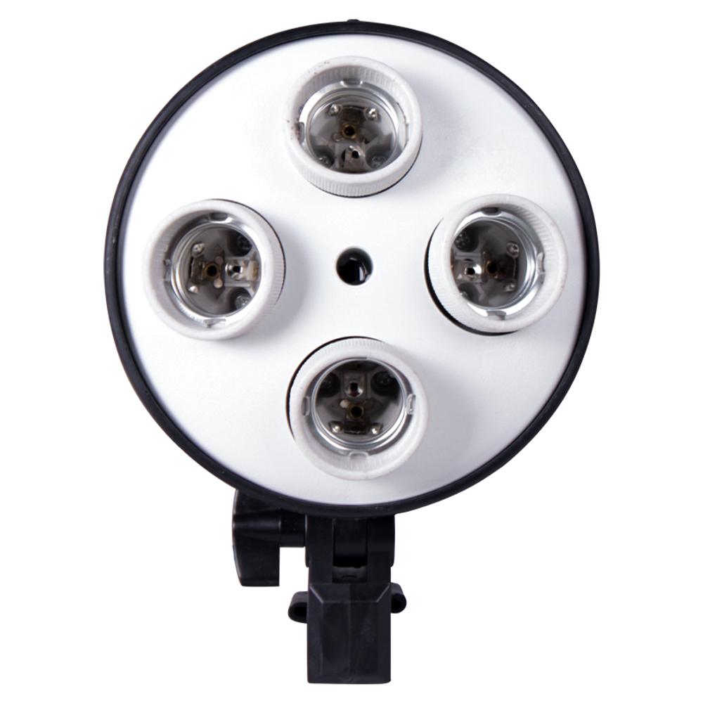 E27 Base Four Lamp Holder  Lig - Photography Bulb avaliação e preço