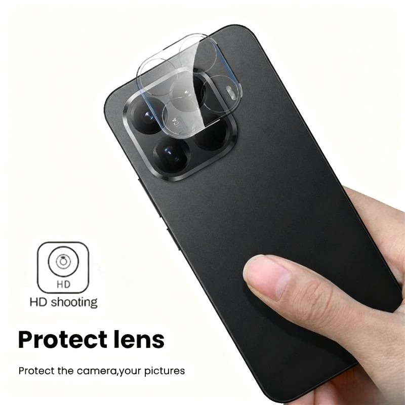2Pcs 3D Clear Lens Case for Xi - Photography Kit Xiaomi 15T Pro avaliação e preço
