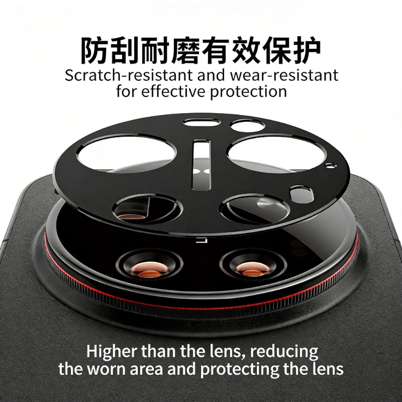 1-2 PCS Black Aluminum Metal R - Photography Kit Xiaomi avaliação e preço