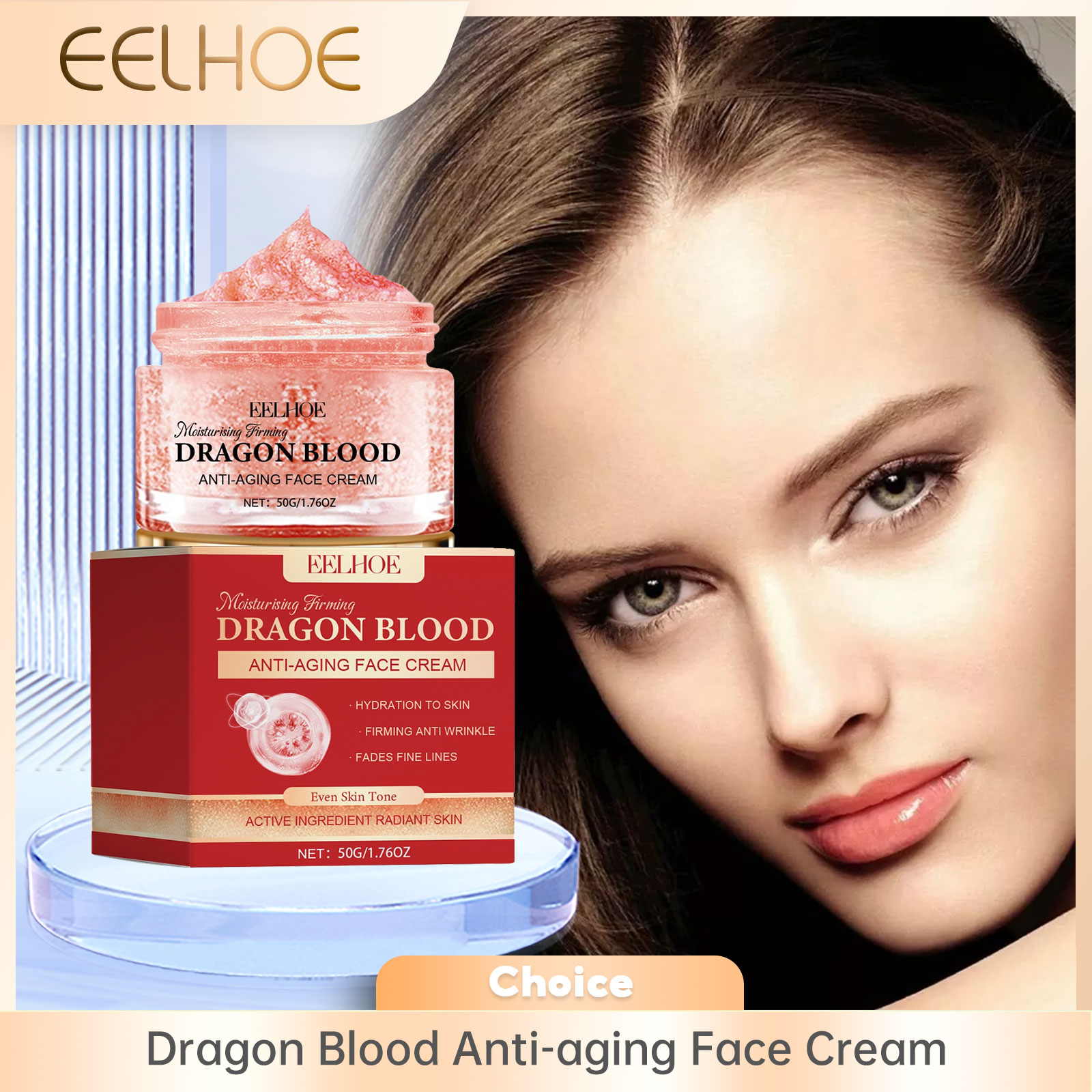 EELHOE Dragon Blood Face Cream - Photography Treatment avaliação e preço