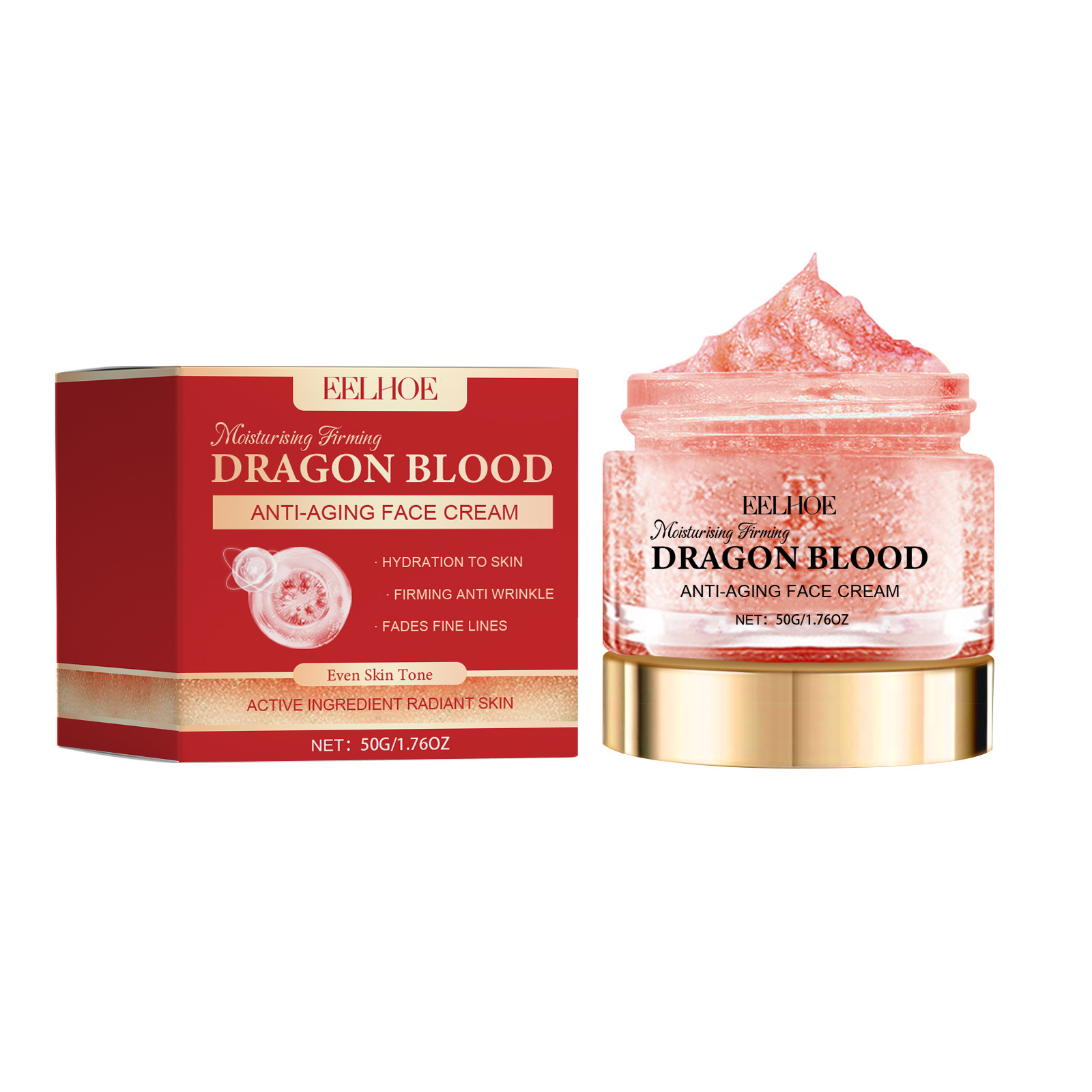 EELHOE Dragon Blood Face Cream - Photography Treatment avaliação e preço