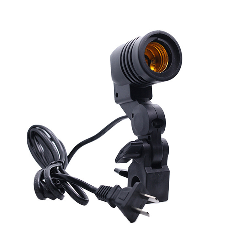 E27 AC Socket Lamp Single Head - Photography Bulb avaliação e preço