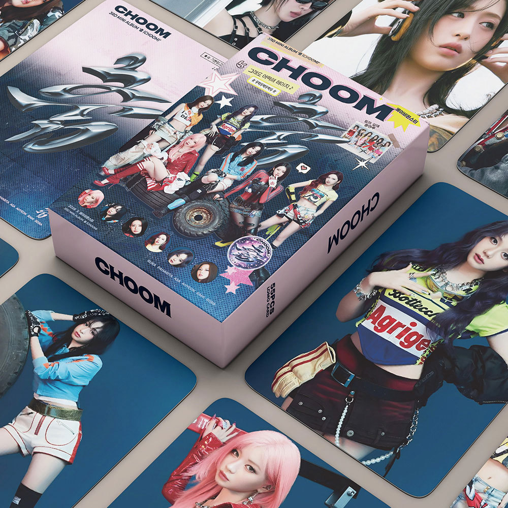 55pcs BM  3RD MINI ALBUM CHOOM - Photography Portfolio avaliação e preço