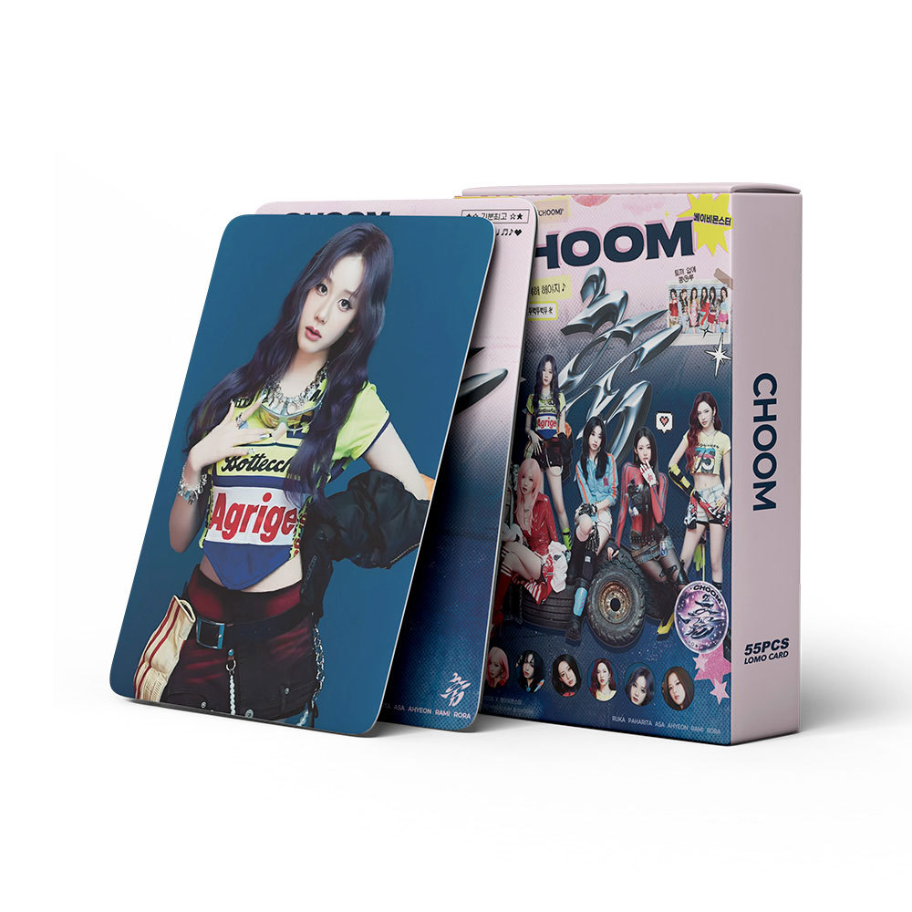 55pcs BM  3RD MINI ALBUM CHOOM - Photography Portfolio avaliação e preço