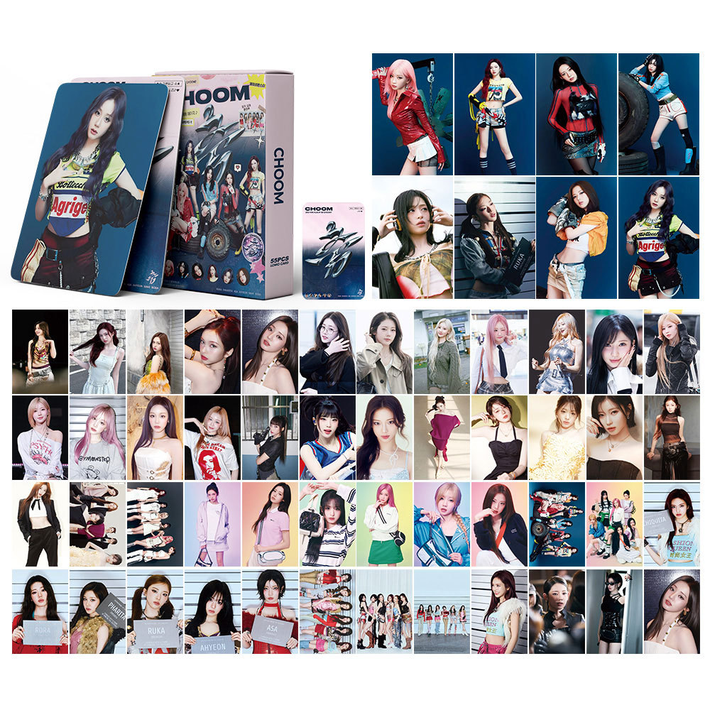 55pcs BM  3RD MINI ALBUM CHOOM - Photography Portfolio avaliação e preço
