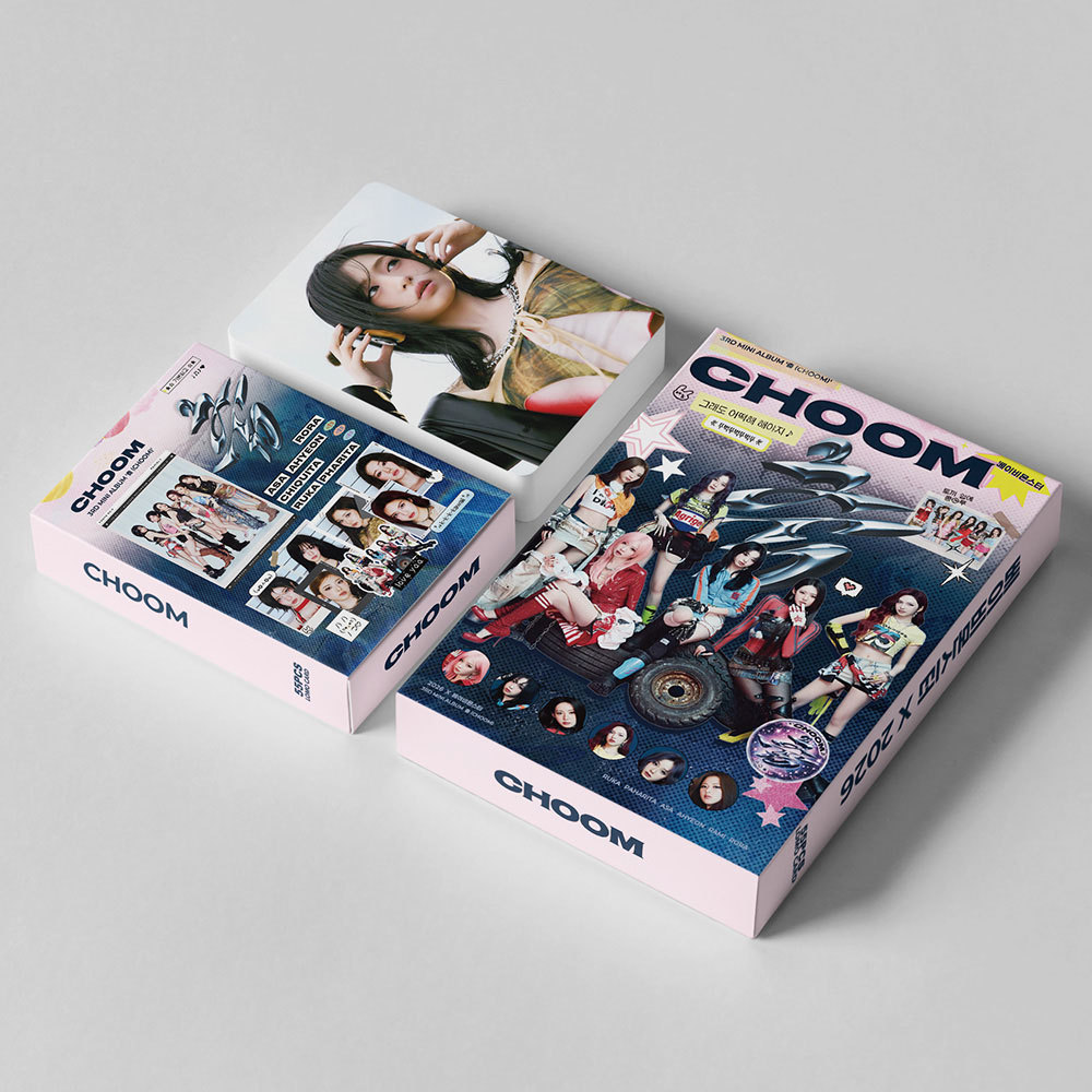 55pcs BM  3RD MINI ALBUM CHOOM - Photography Portfolio avaliação e preço