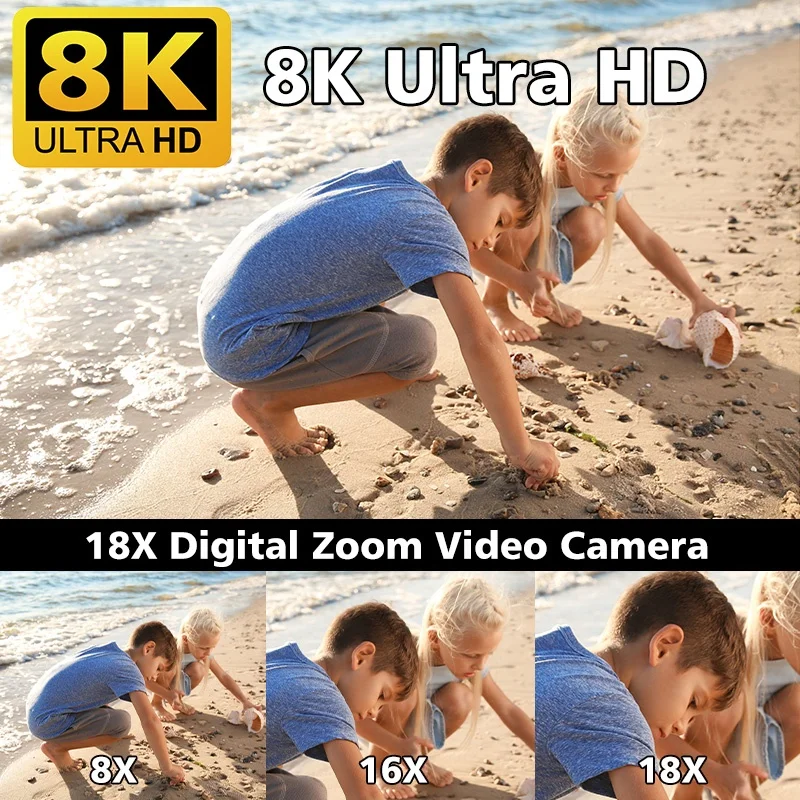 China Tiktok Youtube WIFI 8k H - Photography Camera avaliação e preço