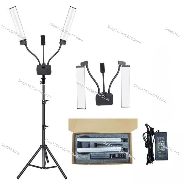 Foldable double arm filling li - Photography Lighting avaliação e preço