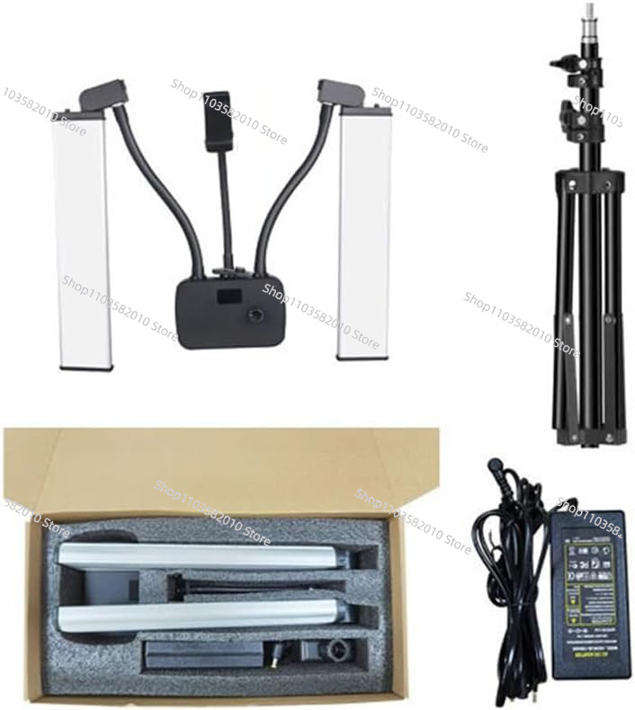 Foldable double arm filling li - Photography Lighting avaliação e preço