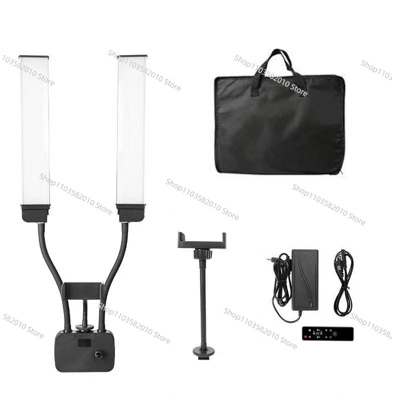 Foldable double arm filling li - Photography Lighting avaliação e preço