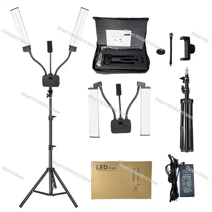 Foldable double arm filling li - Photography Lighting avaliação e preço