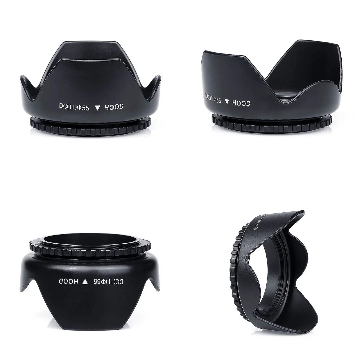 Lens Hood 49mm 52mm 55mm 58mm  - Lens Hood Petal avaliação e preço