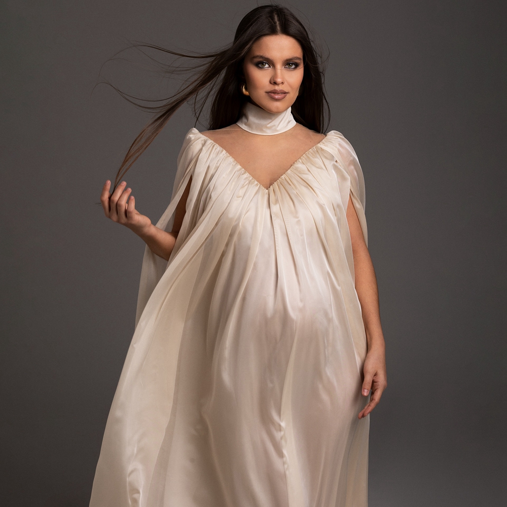 Maternity Photography Dress V  - Photography Club avaliação e preço