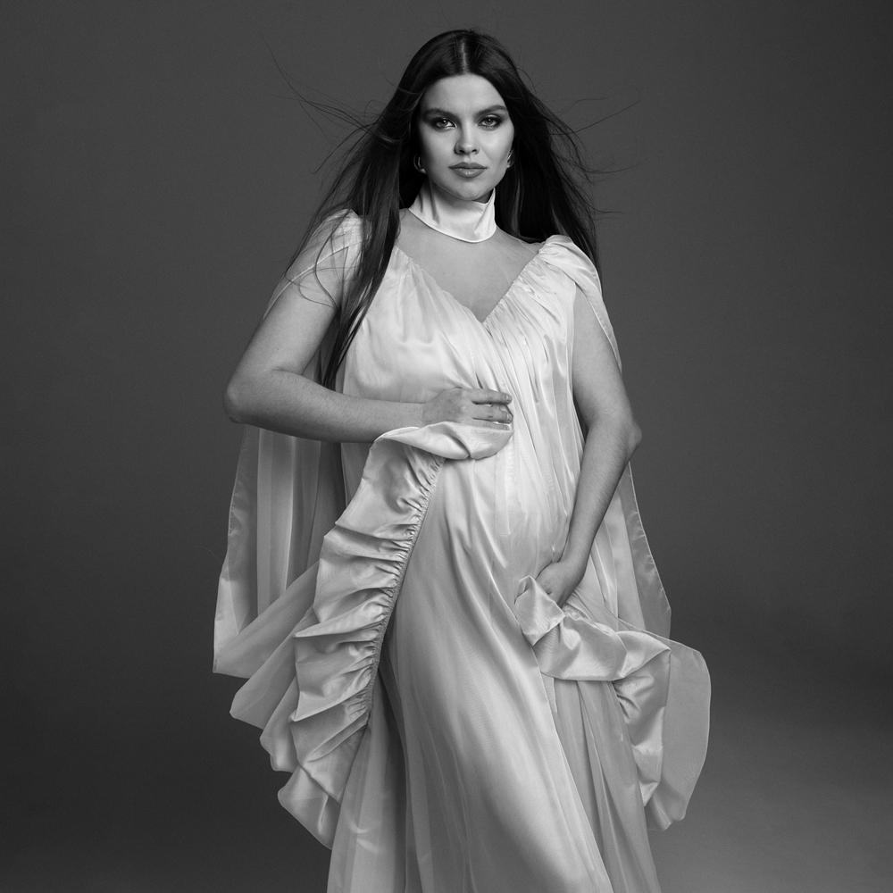 Maternity Photography Dress V  - Photography Club avaliação e preço