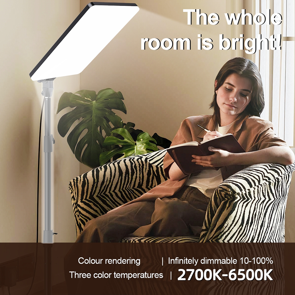 11 Inch 2700K-6500K LED Panel  - Video Led Light Panel avaliação e preço