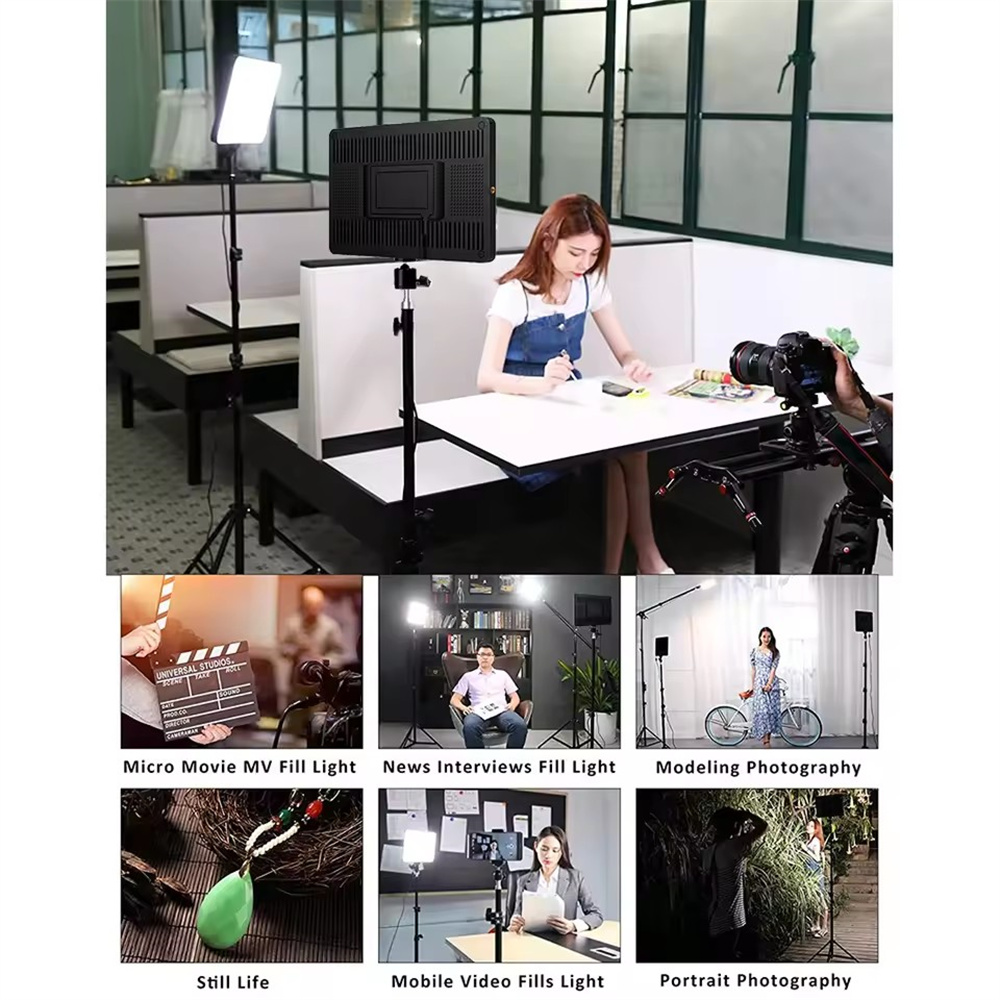 11 Inch 2700K-6500K LED Panel  - Video Led Light Panel avaliação e preço
