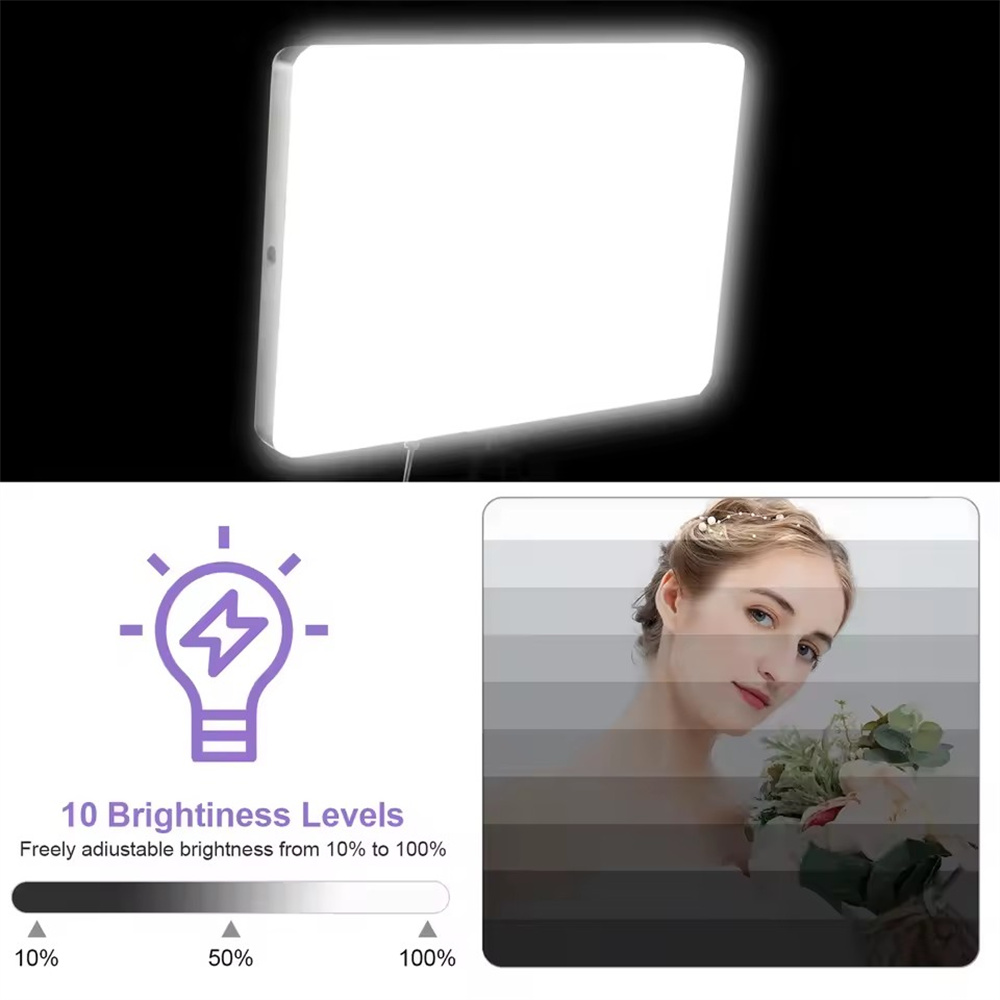 11 Inch 2700K-6500K LED Panel  - Video Led Light Panel avaliação e preço
