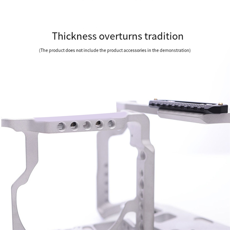 A72Z Quick Release Safety Rail - Camera Slider Rail avaliação e preço