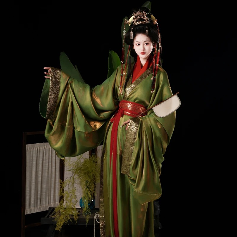 Hanfu Warring States Robe Rest - Photography Of War avaliação e preço