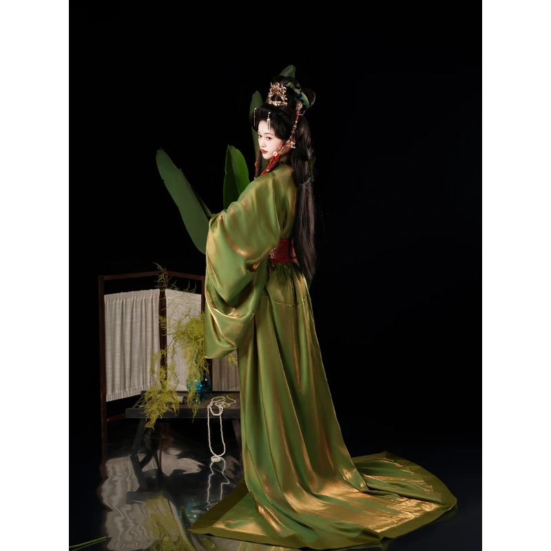 Hanfu Warring States Robe Rest - Photography Of War avaliação e preço