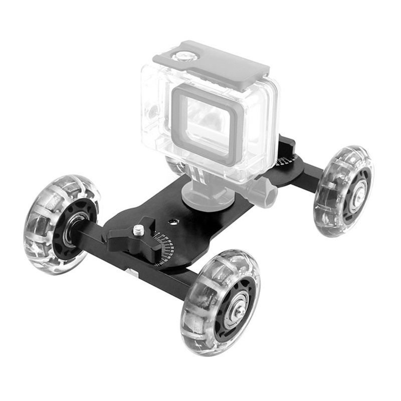 Mobile Rolling Sliding Dolly S - Camera Slider Rail avaliação e preço