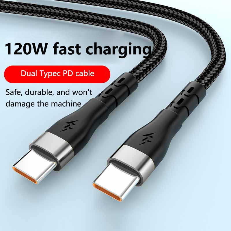 120W 6A Dual Type C Fast Charg - Photography Kit Xiaomi avaliação e preço