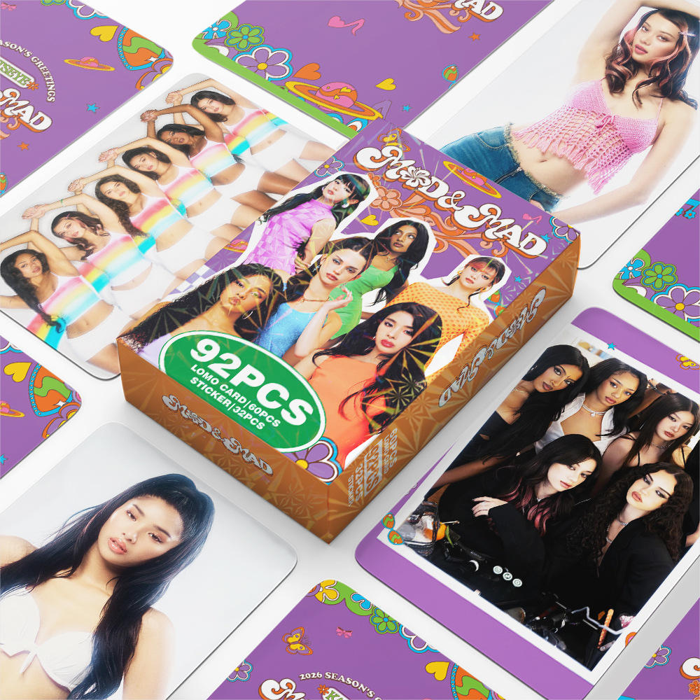 92Pcs/Set KATSEYE Idol Girl Ne - Photography Portfolio avaliação e preço