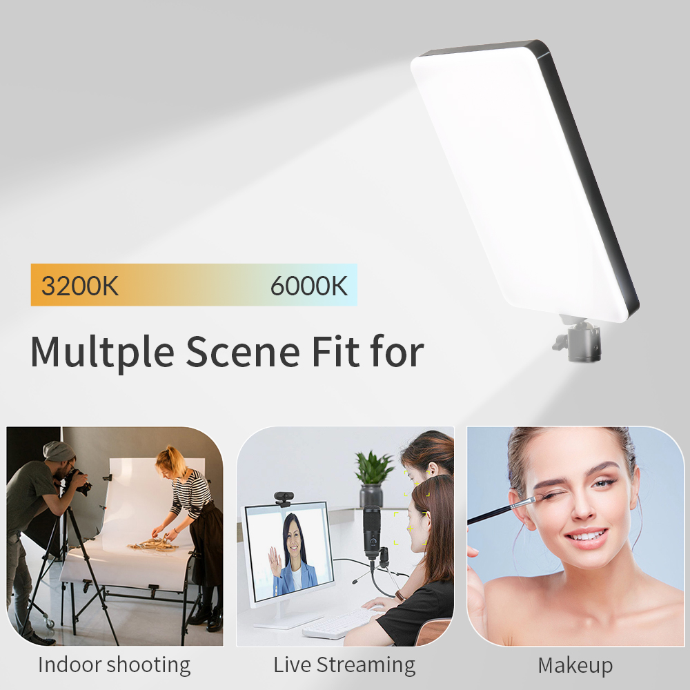 Dimmable 10inch Led Video Ligh - Video Led Light Panel avaliação e preço