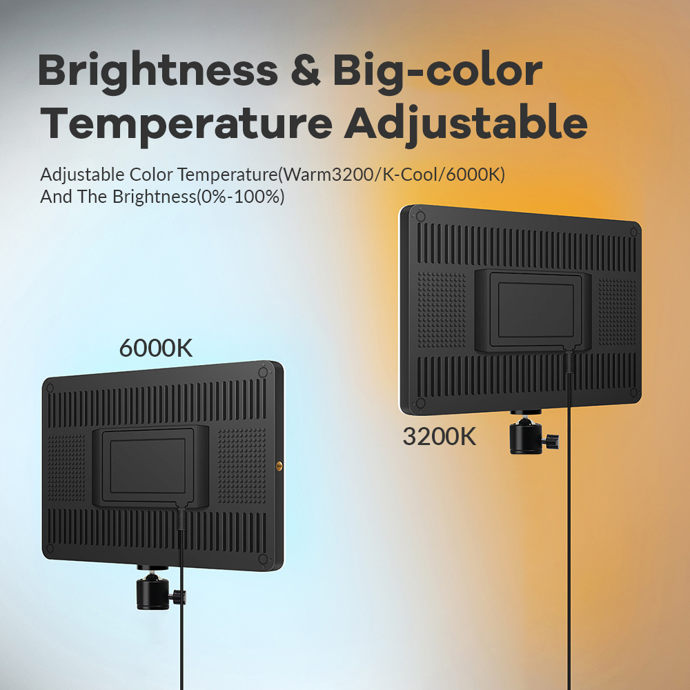 Dimmable 10inch Led Video Ligh - Video Led Light Panel avaliação e preço