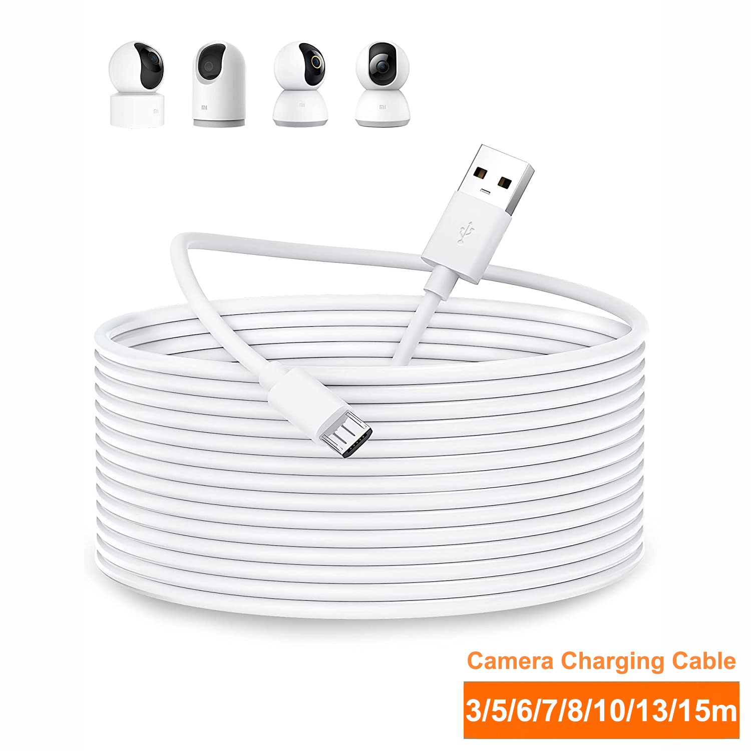 3~13m Micro USB Extension Cabl - Photography Kit Xiaomi avaliação e preço