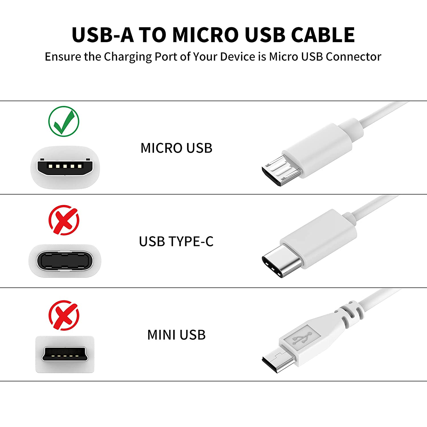 3~13m Micro USB Extension Cabl - Photography Kit Xiaomi avaliação e preço