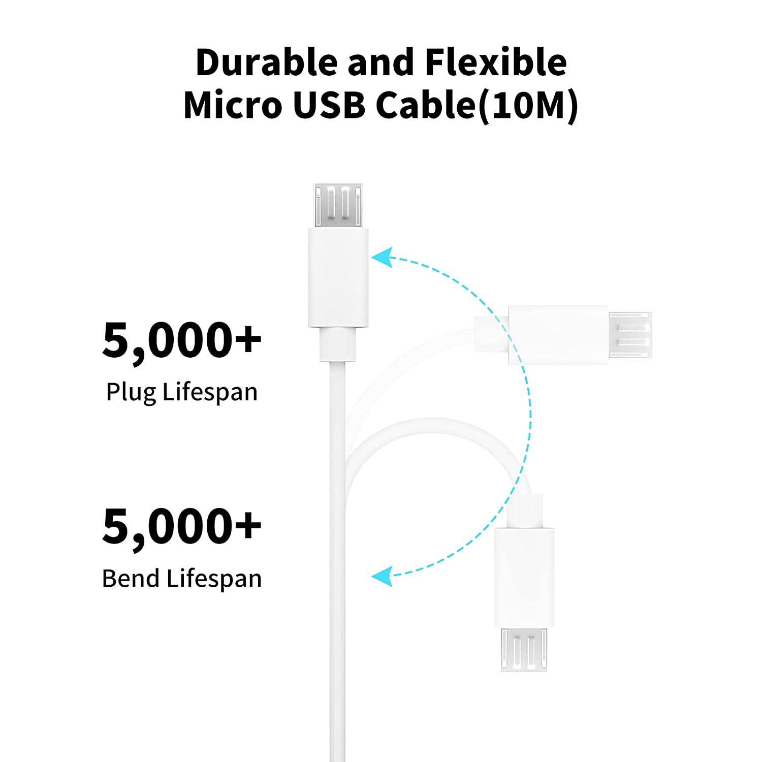 3~13m Micro USB Extension Cabl - Photography Kit Xiaomi avaliação e preço