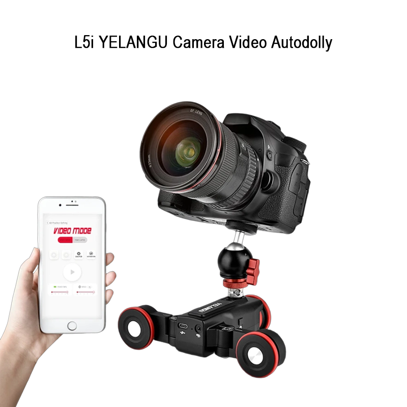 YELANGU L5 Motorized Camera Sl - Camera Slider Rail avaliação e preço