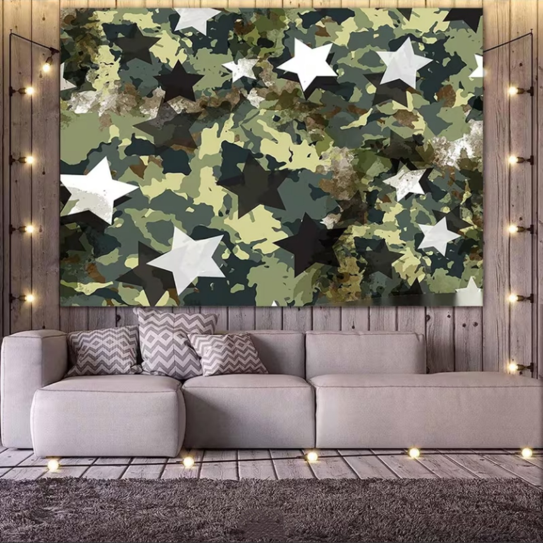Military Army Theme Birthday P - Photography Of War avaliação e preço