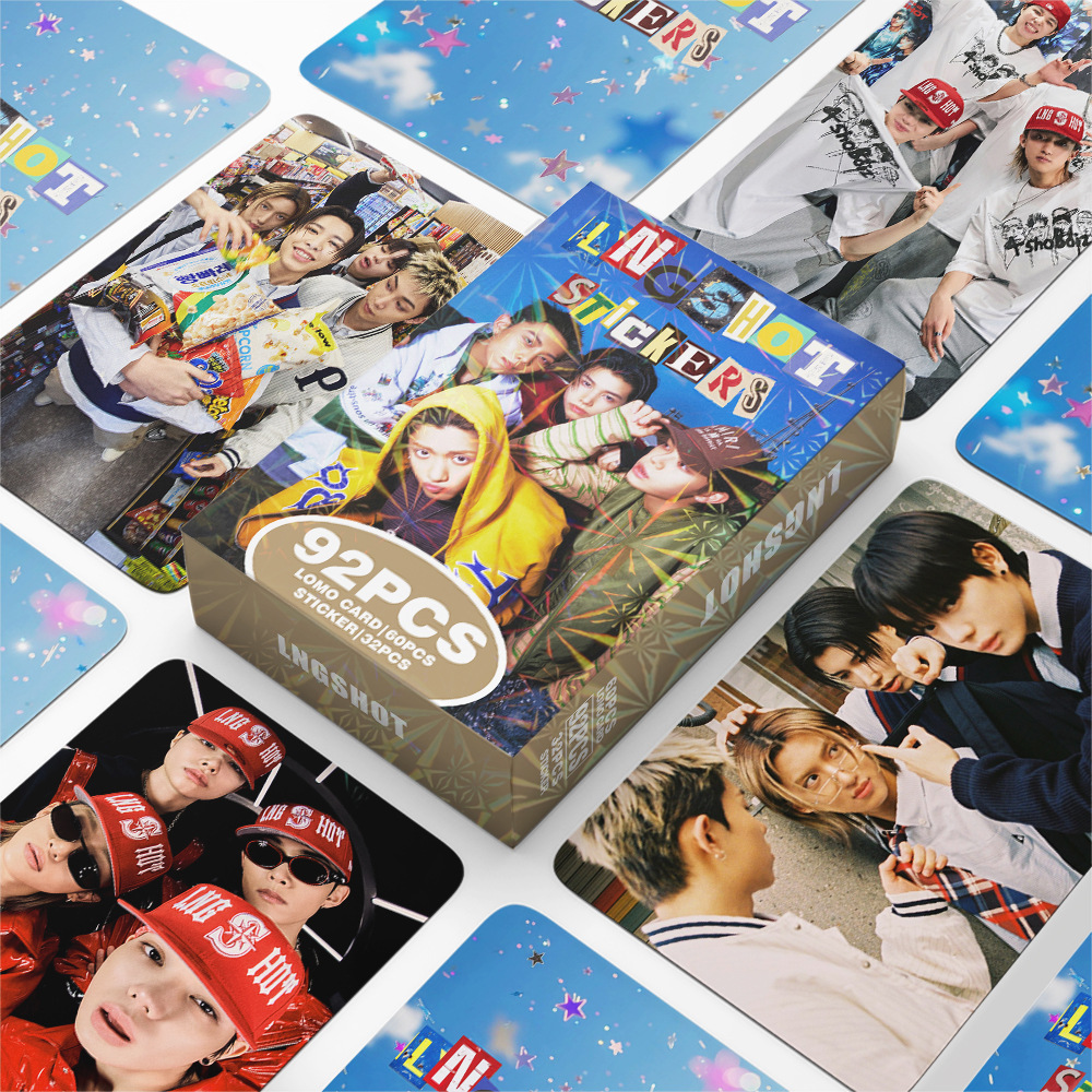 127pcs LNGSHOT New Album Photo - Photography Portfolio avaliação e preço