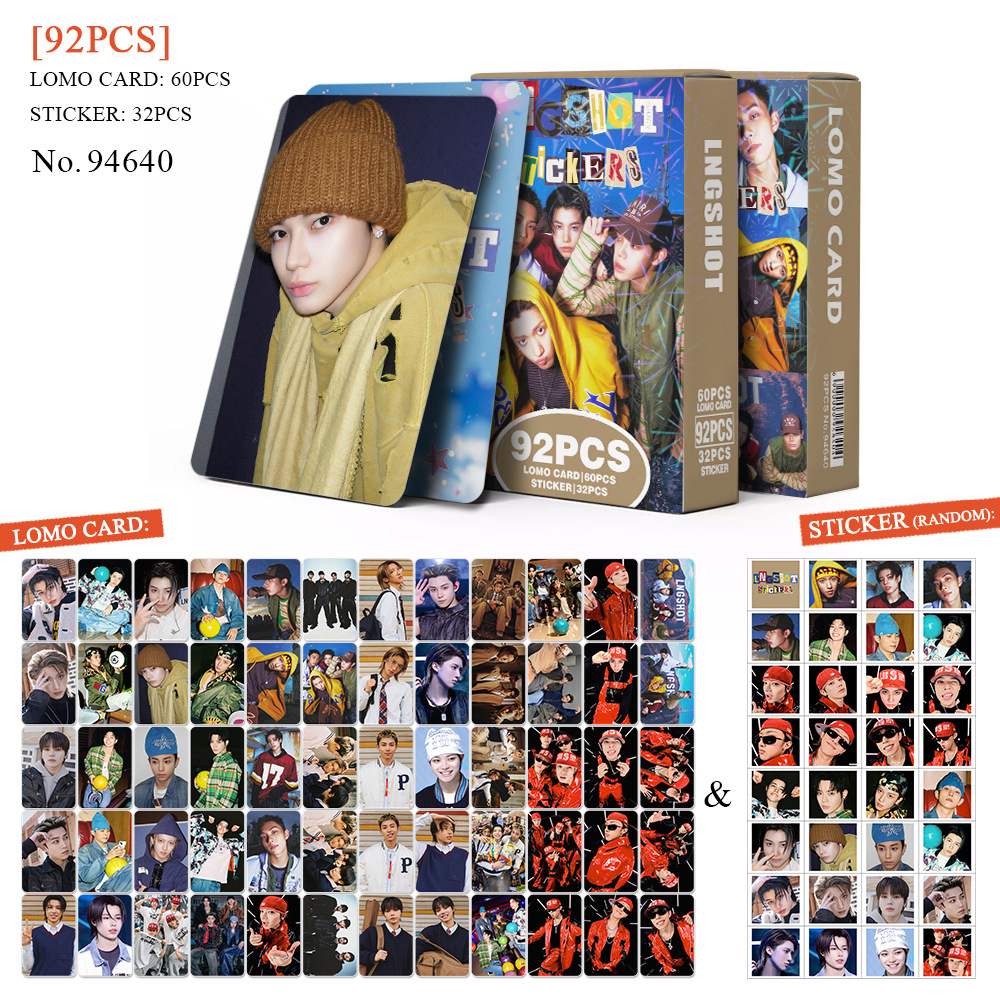 127pcs LNGSHOT New Album Photo - Photography Portfolio avaliação e preço