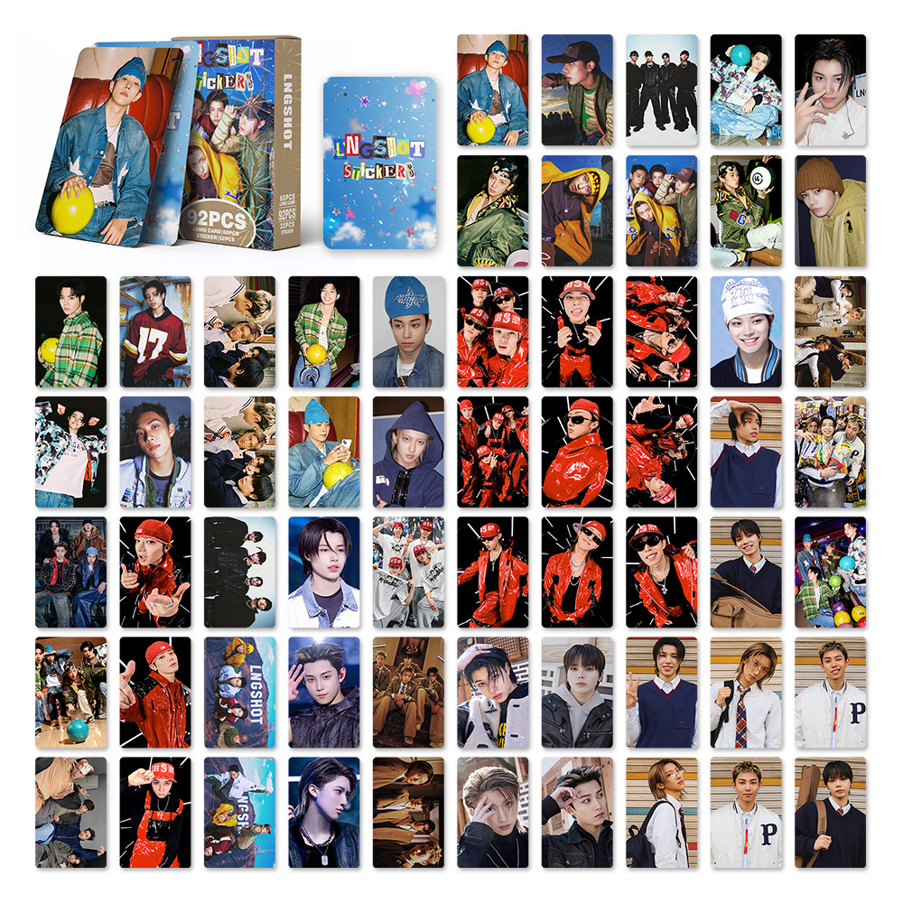 127pcs LNGSHOT New Album Photo - Photography Portfolio avaliação e preço