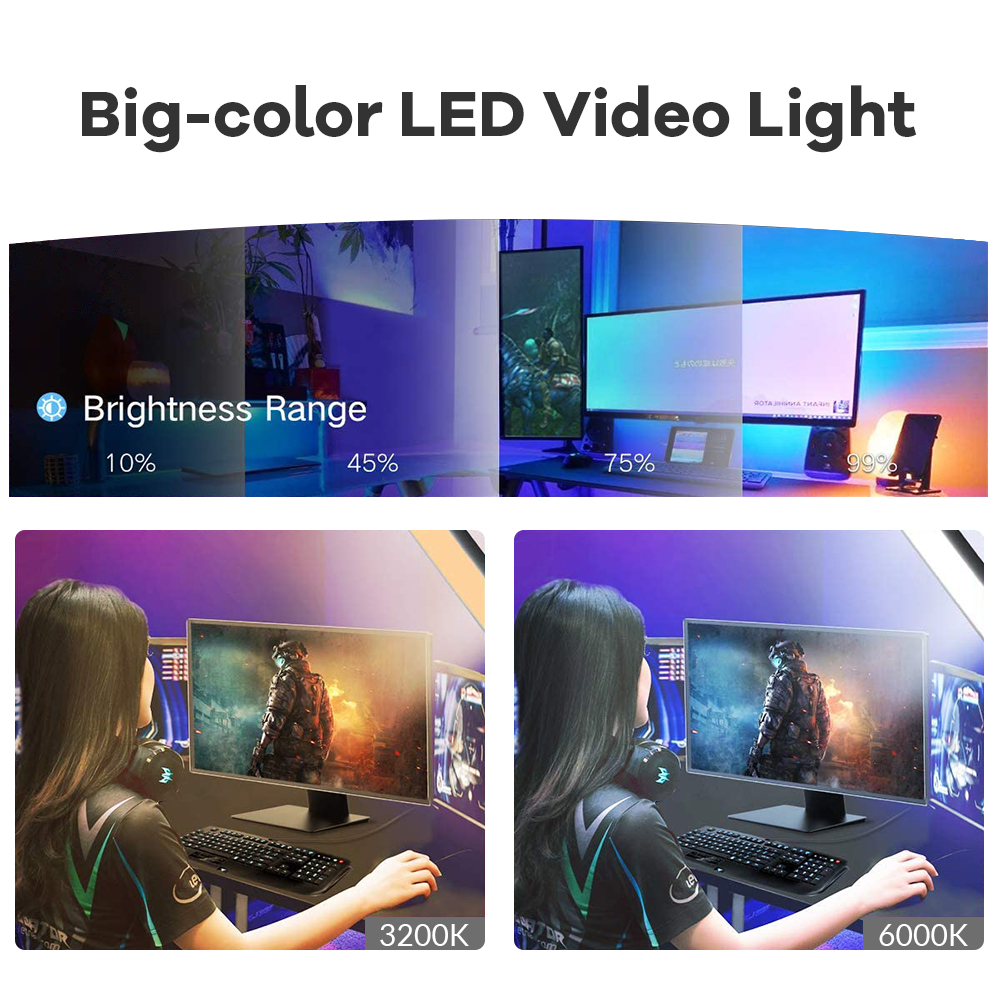 10inch LED Video Lighting Pane - Video Led Light Panel avaliação e preço