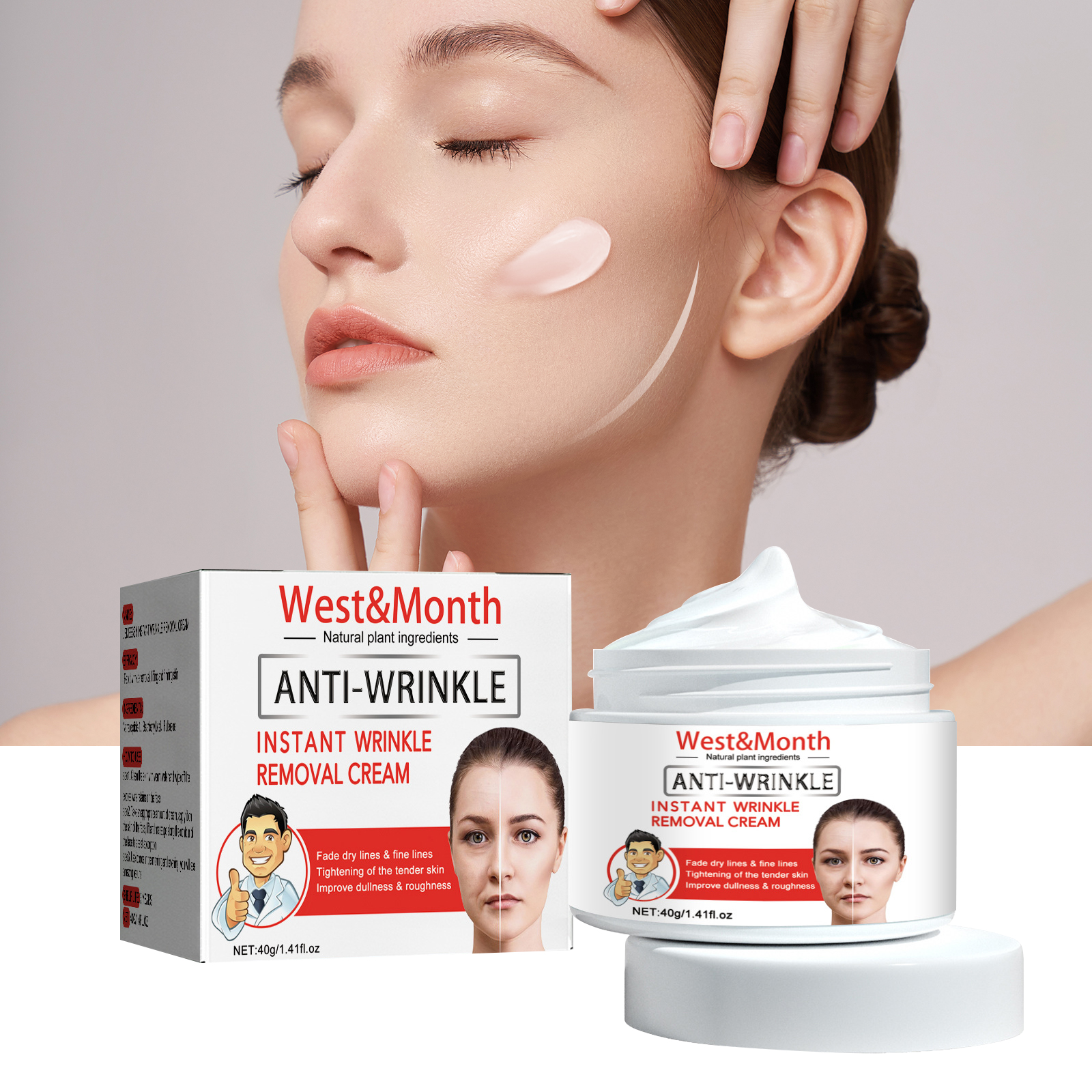 Face Cream Collagen Hyaluronic - Photography Treatment avaliação e preço
