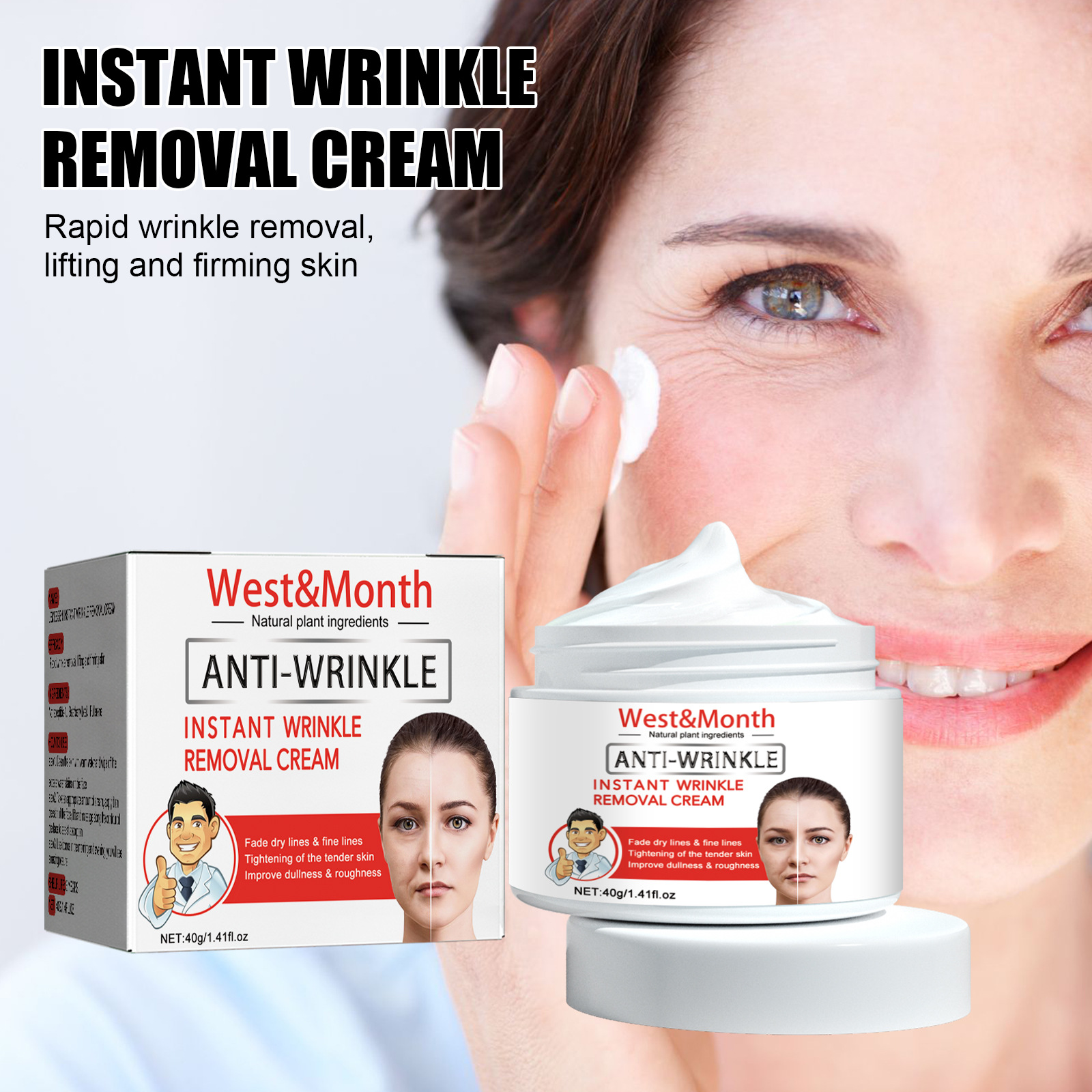 Face Cream Collagen Hyaluronic - Photography Treatment avaliação e preço