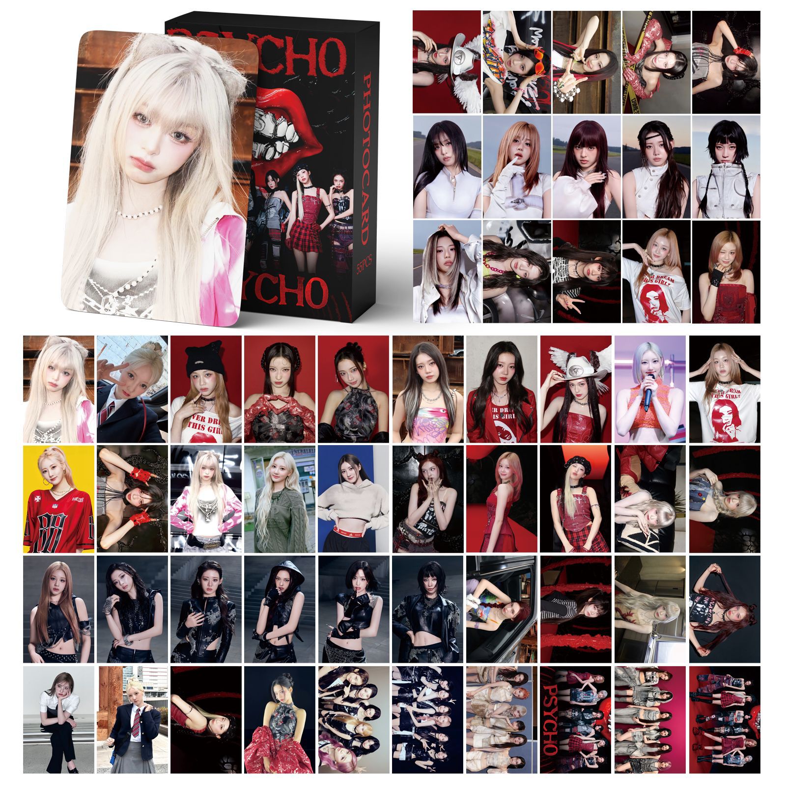 55Pcs BABYMONSTER New Album PS - Photography Portfolio avaliação e preço