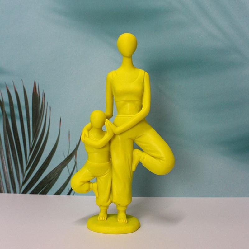Parent-Child Yoga Set Photogra - Photography Yoga avaliação e preço