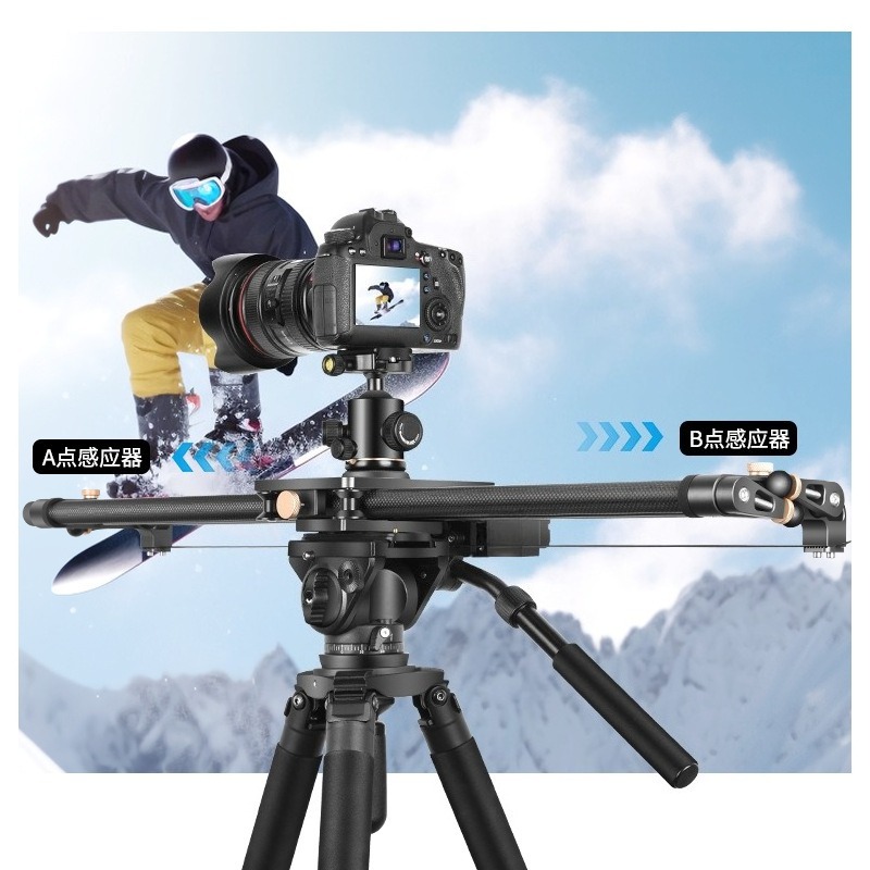 Professional Carbon Fiber Moto - Camera Slider Rail avaliação e preço