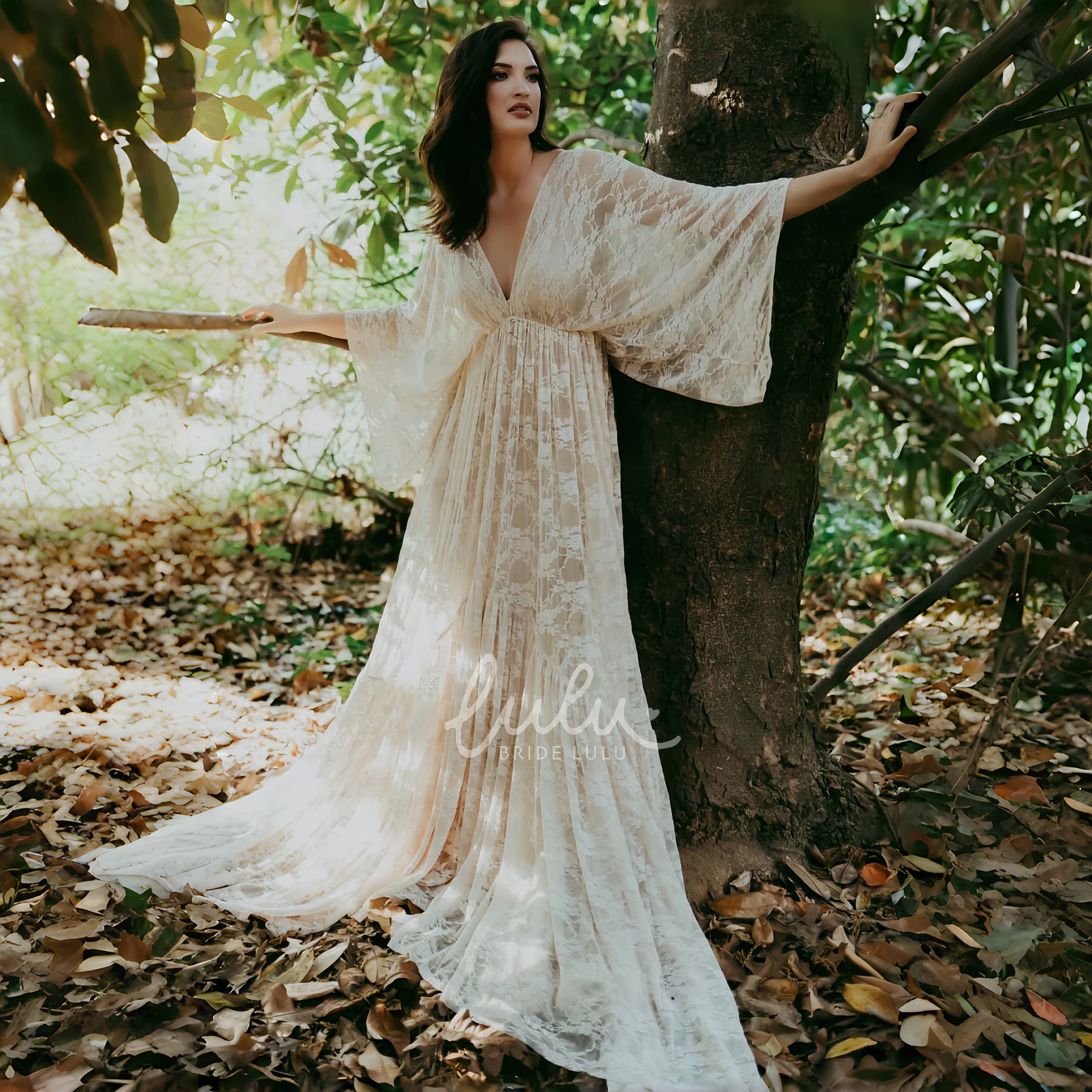 See Through Lace Boho Maternit - Photography Club avaliação e preço